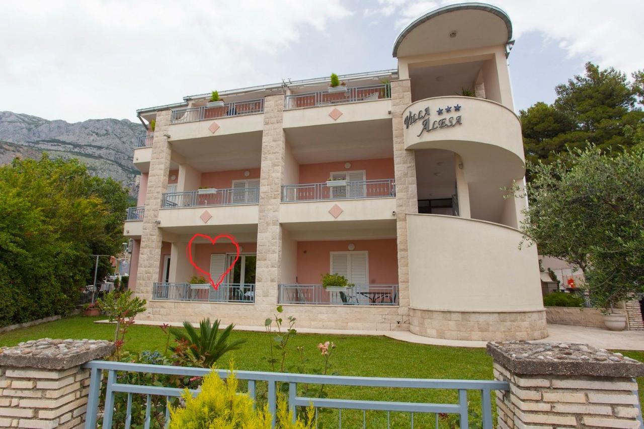 Villa Alesa Tučepi المظهر الخارجي الصورة