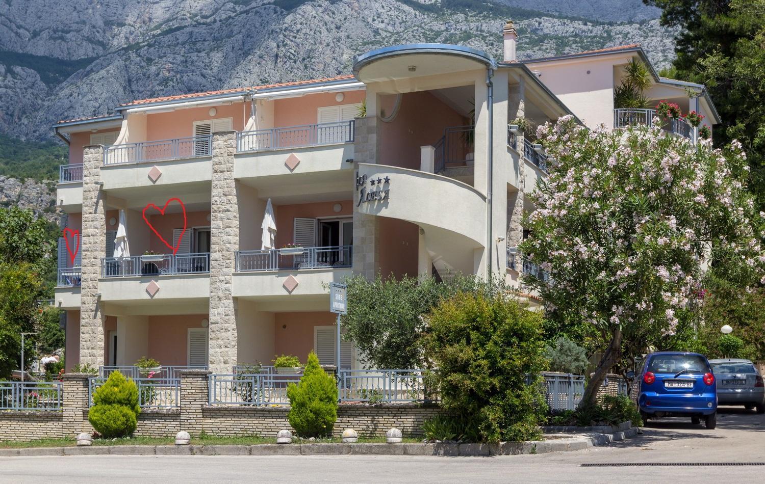 Villa Alesa Tučepi المظهر الخارجي الصورة