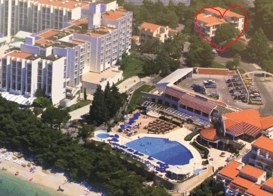Villa Alesa Tučepi المظهر الخارجي الصورة